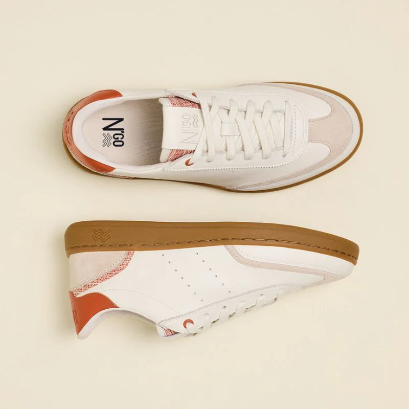 DAMEN SNEAKERS AUS LEDER